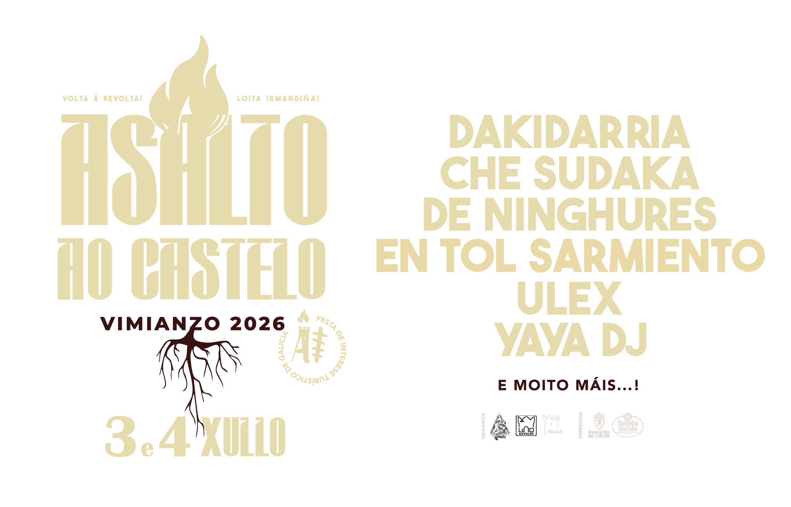 Cartaz Asalto ao Castelo