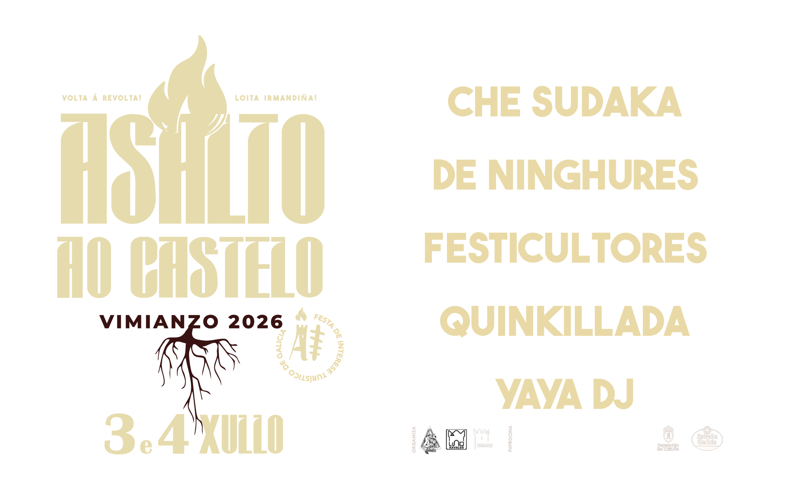 Cartaz Asalto ao Castelo