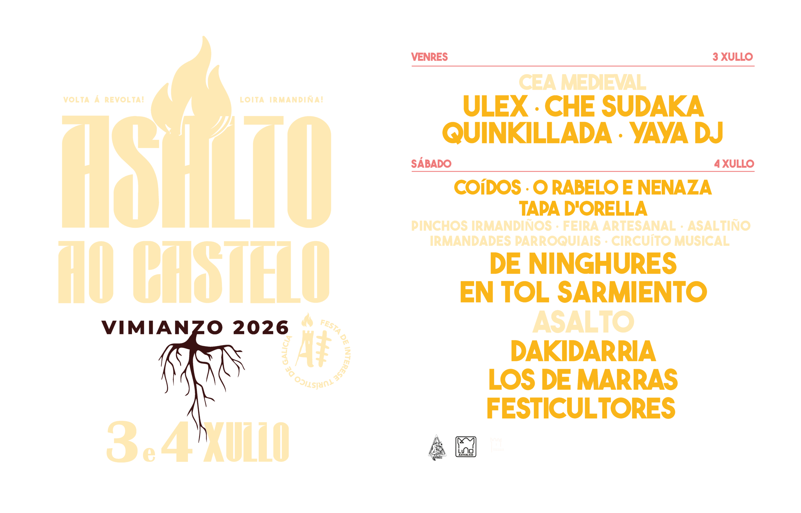 Cartaz Asalto ao Castelo